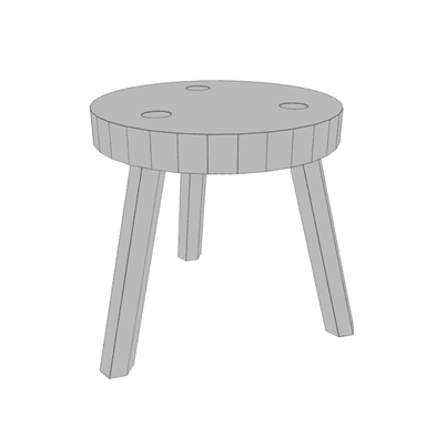 Classic Stool